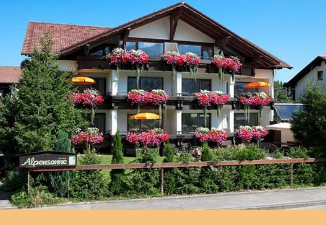 Haus Bergblick in Pfronten