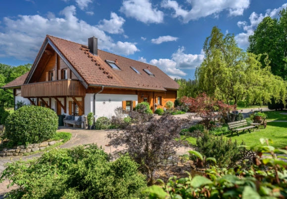Heumanns Blockhäuser am Wald