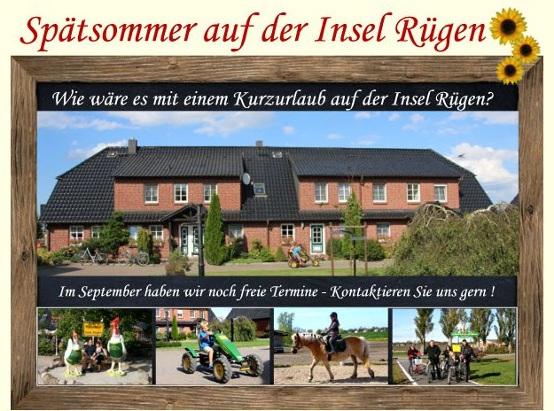 Erlebnis Bauernhof Kliewe