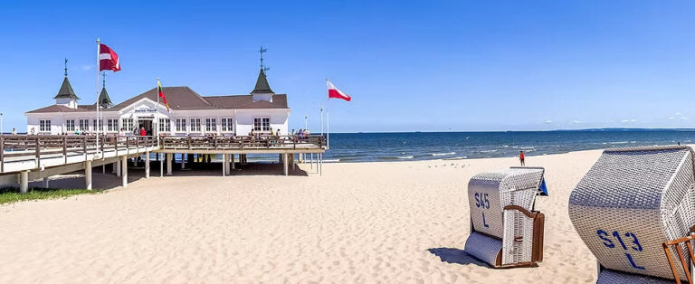Usedom Ferienwohnung „Bei den Eichen“