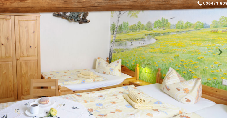 Pension & Wellness am Storchennest