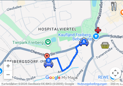 Ferienwohnung Freiberg