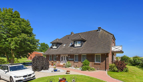 Haus Sand am Meer