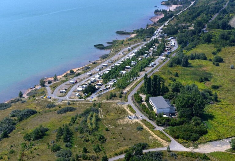 Campingplatz am Hainer See