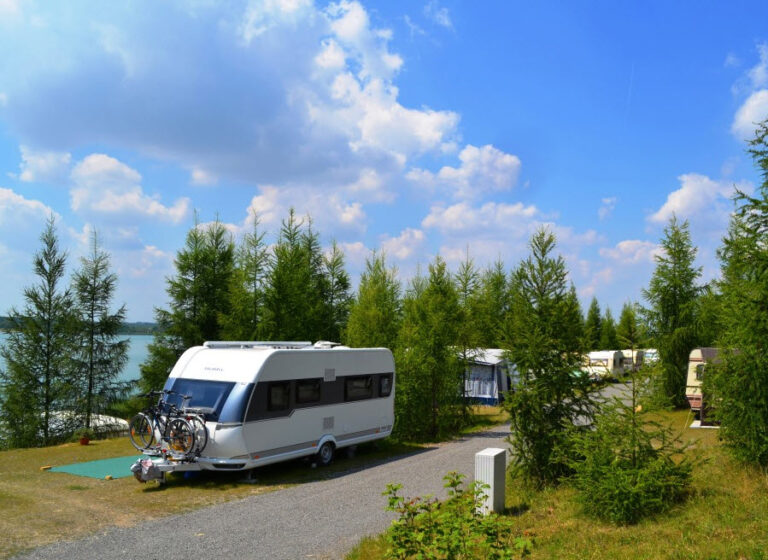 Campingplatz am Hainer See