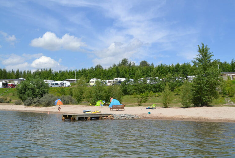 Campingplatz am Hainer See
