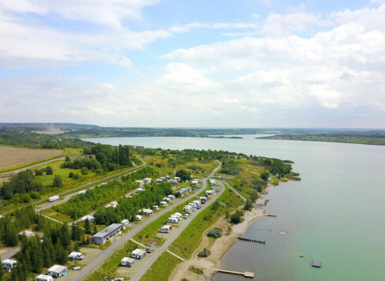 Campingplatz am Hainer See