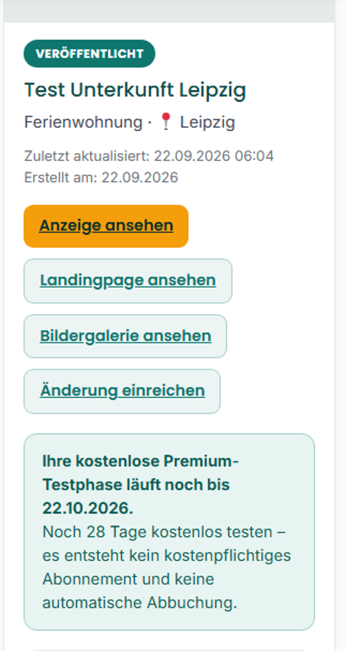 Vermieterbereich
